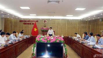 Ban Kinh tế - Ngân sách HĐND tỉnh thẩm tra các nội dung phục vụ kỳ họp thứ 11