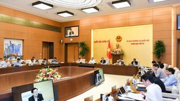 Ủy ban Thường vụ Quốc hội quyết định nhiều vấn đề quan trọng tại phiên họp 17