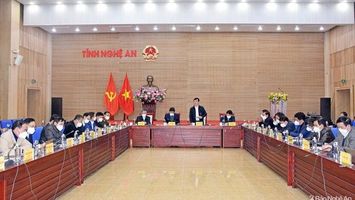 Chủ tịch UBND tỉnh Nghệ An chấn chỉnh công tác tham mưu văn bản