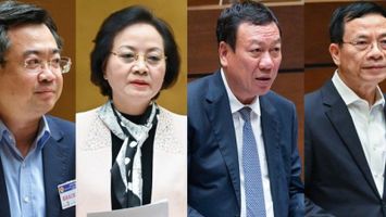 Hôm nay, Quốc hội bắt đầu chất vấn thành viên Chính phủ