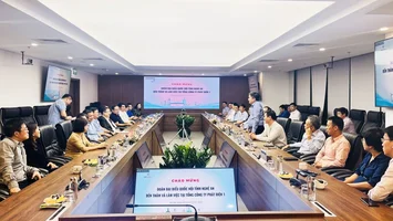 Đoàn ĐBQH tỉnh làm việc với Tổng công ty Phát điện 1 (EVNGENCO1)
