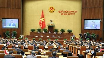 Chương trình làm việc của Quốc hội ngày 09.11