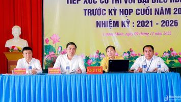 Cử tri Tương Dương kiến nghị giải quyết dứt điểm những hệ lụy do thủy điện xả lũ gây ra từ năm 2018