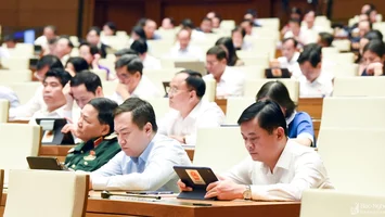 Luật đầu tiên của Kỳ họp thứ 4, Quốc hội khóa XV được biểu quyết thông qua với tỷ lệ tán thành cao