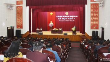 HĐND TP. Vinh sẽ chất vấn các nội dung về dự án chậm tiến độ, xử lý ô nhiễm môi trường