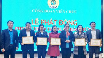 Công đoàn Viên chức triển khai nhiệm vụ trọng tâm 2023