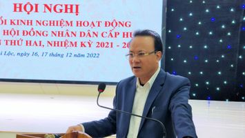 Tăng cường mối quan hệ phối hợp, trao đổi kinh nghiệm để đổi mới, nâng cao chất lượng, hiệu quả hoạt động của HĐND