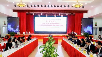 Thường trực HĐND tỉnh Nghệ An khóa XVIII tổ chức họp báo công bố về kỳ họp thứ 11