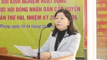 Nâng cao chất lượng hoạt động của HĐND trong tổ chức kỳ họp và giám sát chuyên đề