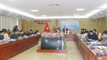 Đoàn đại biểu Quốc hội tỉnh làm việc với các sở, ngành cấp tỉnh về huy động, quản lý, sử dụng nguồn lực phòng, chống Covid-19