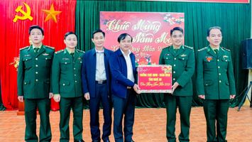 Phó Chủ tịch HĐND tỉnh Nguyễn Như Khôi dự Hội nghị Ban Chấp hành Đảng bộ huyện Quế Phong