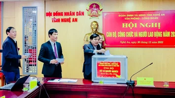 Khát vọng, nỗ lực, quyết tâm đổi mới hoạt động của Đoàn ĐBQH và HĐND tỉnh
