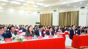 Nghệ An: Hơn 12.500 đại biểu dự Hội nghị học tập, quán triệt Nghị quyết Hội nghị Trung ương 6, khóa XIII