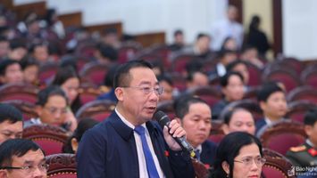 Đề nghị Thường trực HĐND tỉnh cho phép xây dựng Nghị quyết hỗ trợ kinh phí quản lý bảo vệ rừng