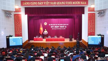 Bế mạc Kỳ họp thứ 11, HĐND tỉnh Nghệ An khóa XVIII, nhiệm kỳ 2021 - 2026