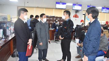 Nghệ An: Kiểm tra đột xuất kỷ luật, kỷ cương hành chính tại các cơ quan, đơn vị, địa phương