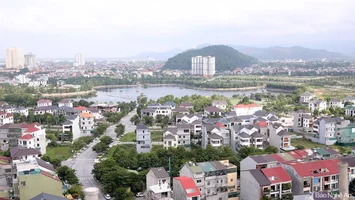 Nghệ An sẽ có Khu đô thị phía Tây Nam thành phố Vinh quy mô 490 ha