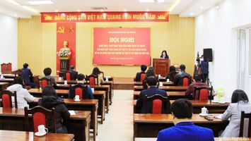 Đảng ủy Khối Các cơ quan tỉnh Nghệ An quán triệt các nghị quyết, đề án về CCHC và công tác dân vận