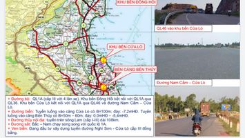 Năng lực cạnh tranh cảng biển: Vì sao Nghệ An đi trước về sau?