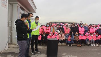 Đảm bảo quyền lợi hài hòa giữa doanh nghiệp, người lao động và tạo môi trường thu hút đầu tư