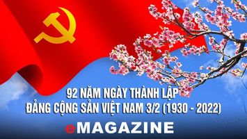 Tự hào 92 mùa Xuân có Đảng!