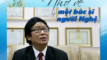 Nhớ về một bác sỹ người Nghệ