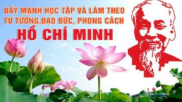 Hướng dẫn biểu dương, khen thưởng trong học tập, làm theo tư tưởng, đạo đức, phong cách Hồ Chí Minh