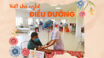 Viết cho nghề điều dưỡng