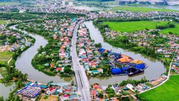 Thị xã Hoàng Mai đạt chuẩn Nông thôn mới