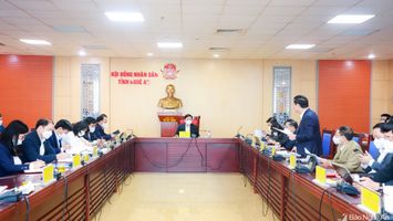 Thường trực HĐND tỉnh phê duyệt danh mục 36 nội dung xây dựng nghị quyết trình HĐND tỉnh năm 2022