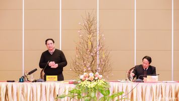 Thủ tướng Chính phủ chủ trì cuộc họp kiểm điểm tiến độ dự án cao tốc Bắc - Nam