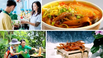 Đưa cam Vinh, lươn xứ Nghệ lên 'bản đồ' thế giới