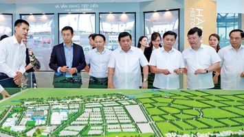 Đưa Vinh trở thành trung tâm kinh tế vùng Bắc Trung bộ