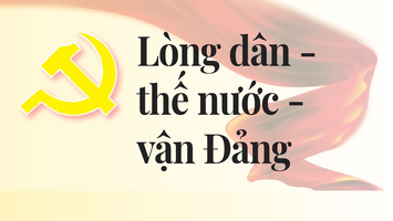 Lòng dân - thế nước - vận Đảng