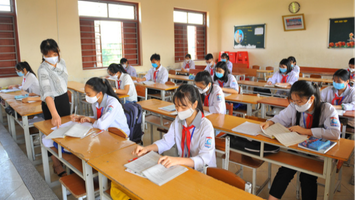 Bộ Giáo dục và Đào tạo lưu ý một số việc khi học sinh trở lại trường học trực tiếp