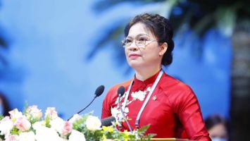 Bà Hà Thị Nga tái đắc cử Chủ tịch Hội Liên hiệp Phụ nữ Việt Nam khóa XIII