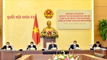 Chậm, vướng do chưa thống nhất giữa Luật Quy hoạch và các luật liên quan?