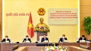 Chậm, vướng do chưa thống nhất giữa Luật Quy hoạch và các luật liên quan?