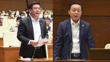 Hôm nay, Ủy ban Thường vụ Quốc hội chất vấn 2 Bộ trưởng Công Thương và Tài nguyên – Môi trường