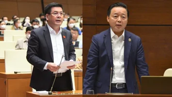 Hôm nay, Ủy ban Thường vụ Quốc hội chất vấn 2 Bộ trưởng Công Thương và Tài nguyên – Môi trường