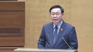 Phát biểu khai mạc của Chủ tịch Quốc hội Vương Đình Huệ tại Phiên chất vấn và trả lời chất vấn của UBTVQH
