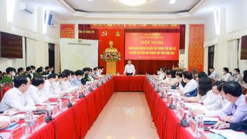 Nghệ An sẽ tổ chức diễn tập khu vực phòng thủ, phòng thủ dân sự năm 2022
