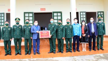 Bí thư thứ nhất Trung ương Đoàn thăm Tổng đội TNXP 9 và Đồn Biên phòng Nậm Cắn