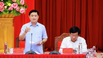 Ban Thường vụ Tỉnh ủy Nghệ An triển khai công tác quy hoạch cán bộ