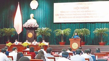 Lần đầu tiên Ủy ban Thường vụ Quốc hội chủ trì tổ chức Hội nghị Tổng kết công tác HĐND các tỉnh, thành: Bước đột phá cho chặng đường mới
