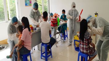 UBND tỉnh trình HĐND tỉnh sửa đổi, bổ sung giá dịch vụ xét nghiệm SARS-CoV-2