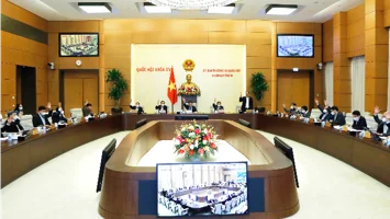 Phiên họp thứ Chín của Ủy ban Thường vụ Quốc hội: Thông qua Nghị quyết về hoạt động chất vấn và trả lời chất vấn