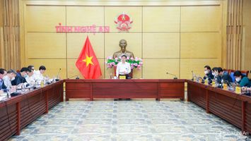 Đoàn Giám sát của Đoàn ĐBQH làm việc với UBND tỉnh về thực hành tiết kiệm, chống lãng phí