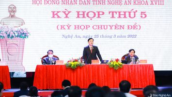 HĐND tỉnh thông qua các nghị quyết góp phần đẩy nhanh quá trình phục hồi và phát triển kinh tế - xã hội
