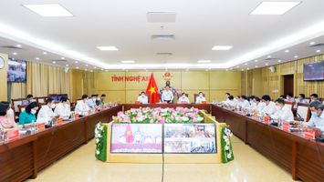 Nghệ An: Tốc độ tăng trưởng bình quân đầu người quý I/2022 đạt 6,51%